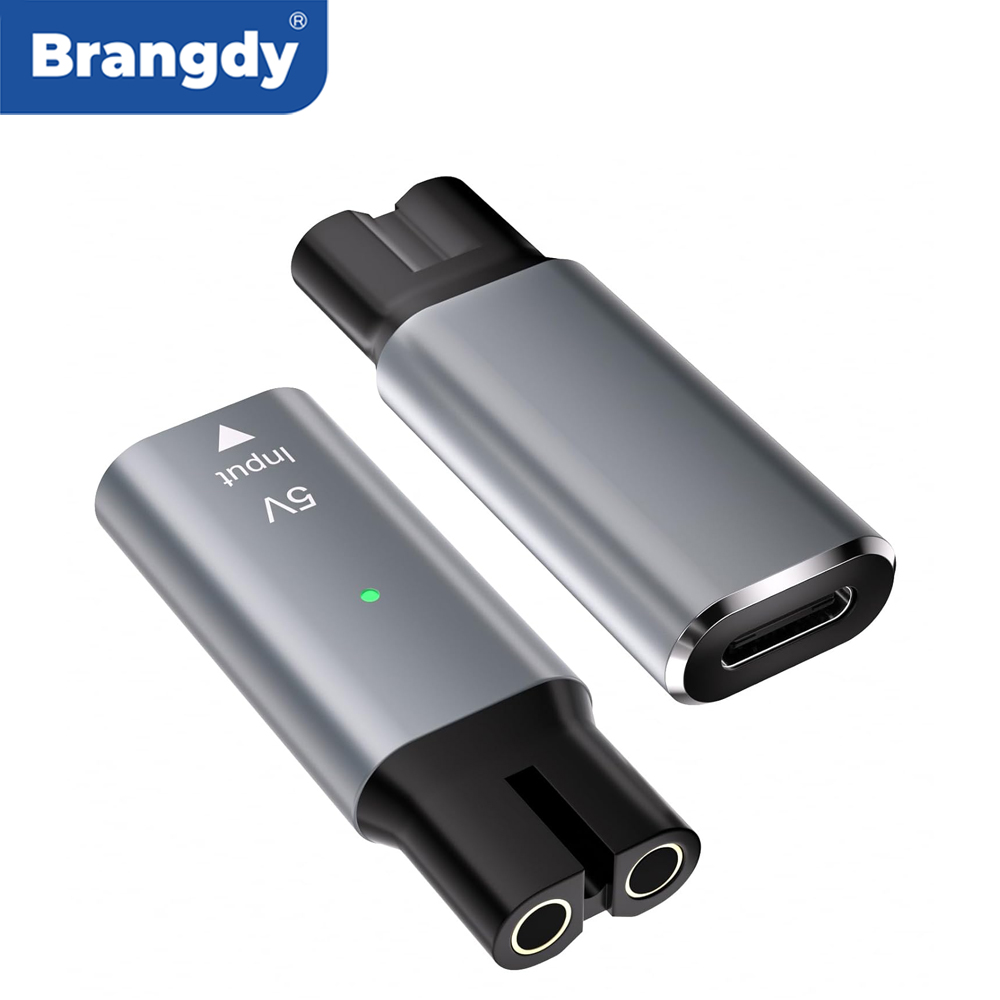 Brangdy-Adaptador de afeitador - Men'S Face Grooming reseña y precio