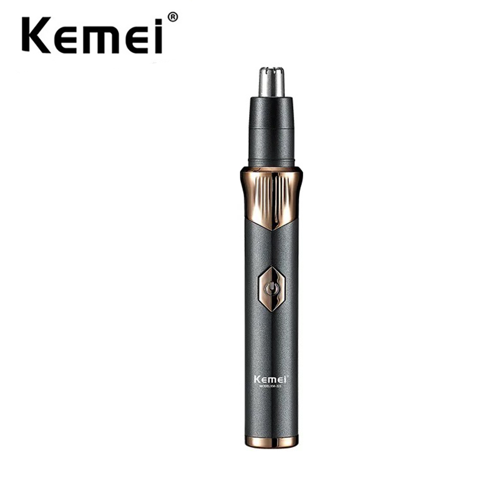Kemei-recortador de pelo eléct - Men'S Grooming Scissors reseña y precio