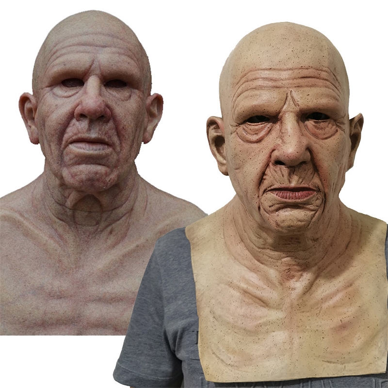 Máscara realista de silicona d - Face Wash Mens reseña y precio
