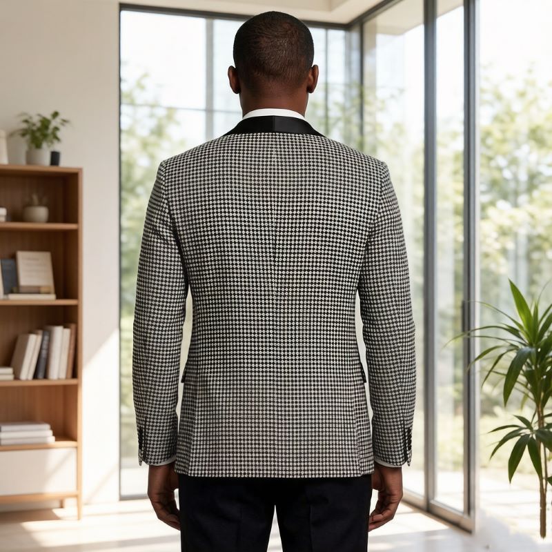 Trajes de Hombre a Cuadros Hou - Men'S Grooming Awards reseña y precio