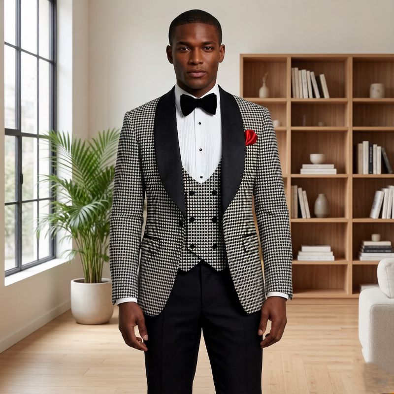 Trajes de Hombre a Cuadros Hou - Men'S Grooming Awards reseña y precio