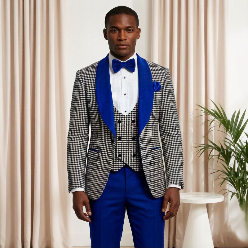 Trajes de Hombre a Cuadros Hou - Men'S Grooming Awards reseña y precio