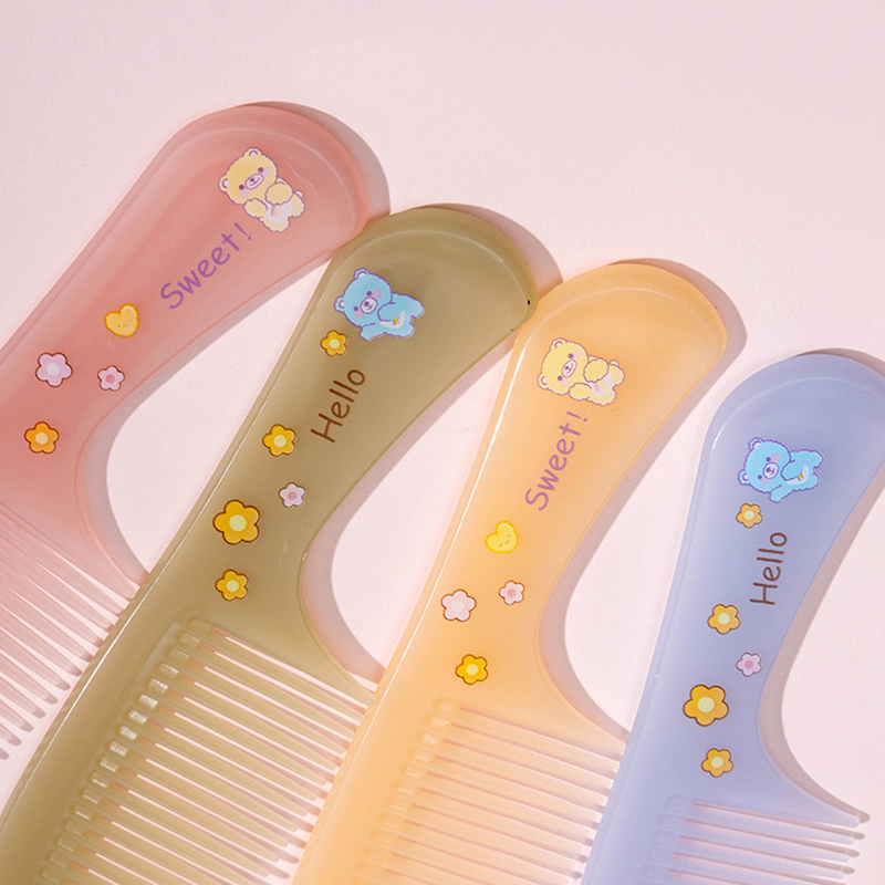 Juego de 2 Peines de Dibujos A - Comb Fine Tooth reseña y precio