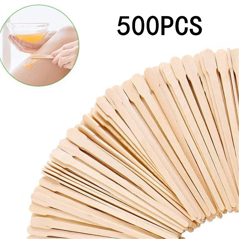 Palitos de madera desechables  - Hair Wax Stick reseña y precio