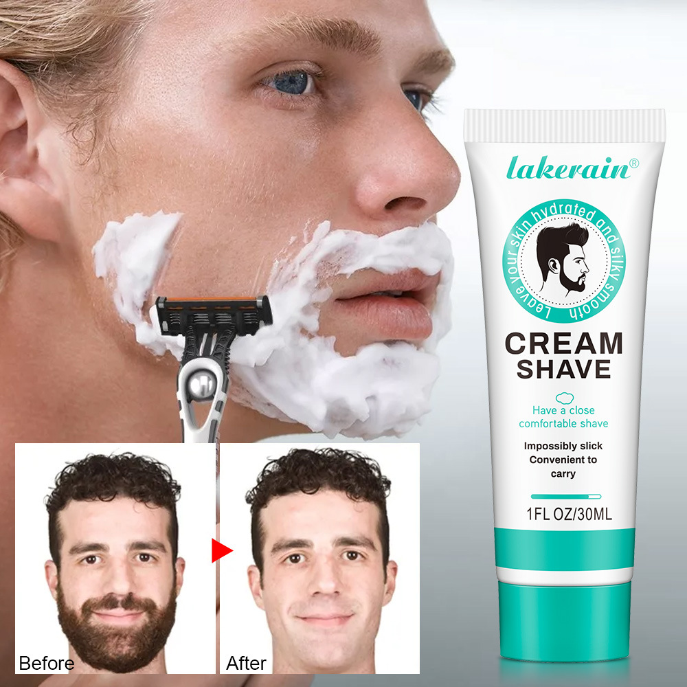 Lakerain-crema de afeitar para - Men'S Grooming Cream reseña y precio