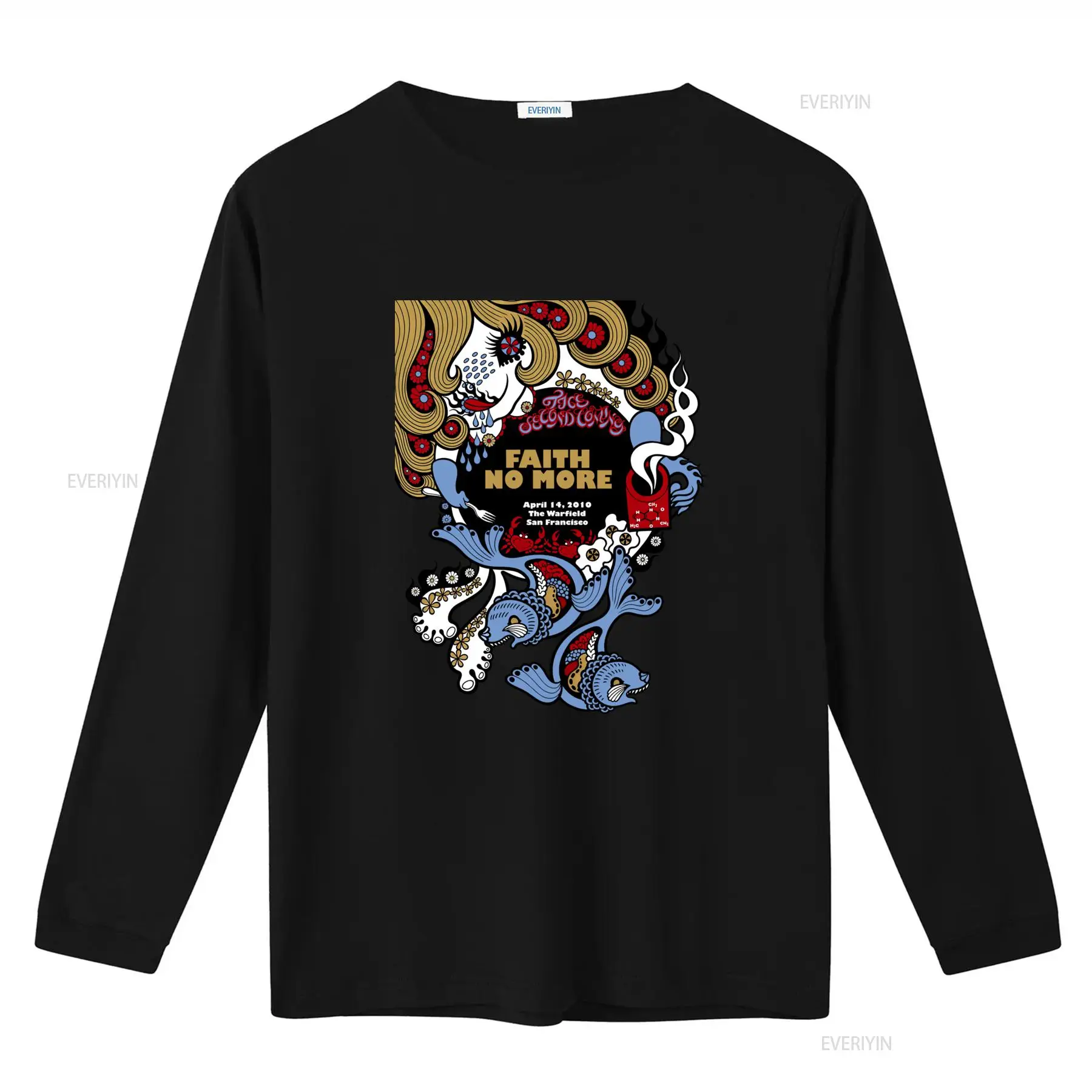 Camiseta Faith No More con est - Face Wash Mens reseña y precio